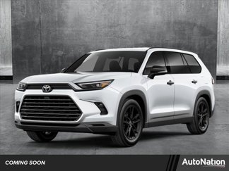 New 2025 Toyota Grand Highlander AWD Hybrid image 1