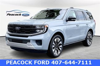 New 2025 Ford Expedition Platinum image 1