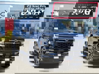 New 2025 Nissan Armada Platinum Reserve image 1