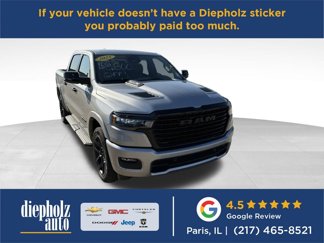 New 2025 RAM 1500 Laramie w/ Night Edition image 1