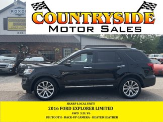 Used 2016 Ford Explorer Limited image 1