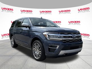 Certified 2022 Ford Expedition Platinum image 1