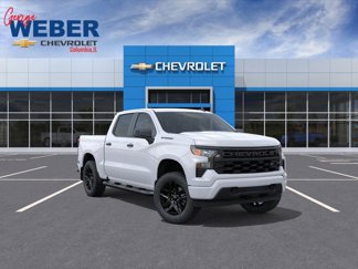 New 2026 Chevrolet Silverado 1500 Custom w/ Turbomax Blackout Package image 1