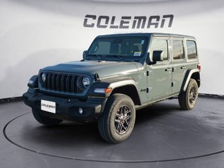New 2025 Jeep Wrangler Sport S image 1
