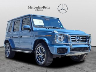 New 2025 Mercedes-Benz G 550 image 1