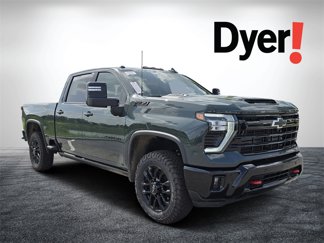 New 2025 Chevrolet Silverado 2500 LTZ w/ Trail Boss Package image 1
