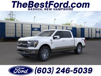 New 2025 Ford F150 King Ranch image 1
