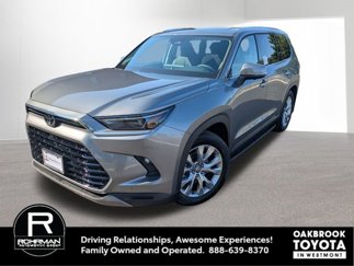 New 2025 Toyota Grand Highlander AWD image 1