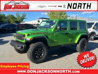 New 2025 Jeep Wrangler Unlimited Rubicon image 1