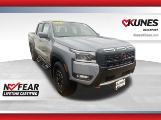 New 2025 Nissan Frontier PRO-4X w/ Pro Convenience Package image 1