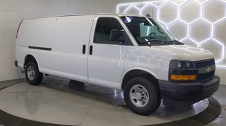 Used 2023 Chevrolet Express 2500 Extended w/ Driver Convenience Package image 1