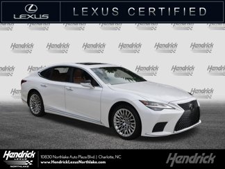 Used 2025 Lexus LS 500 image 1