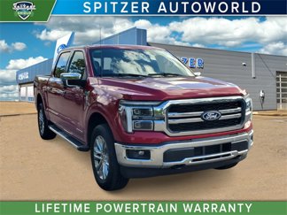 New 2025 Ford F150 Lariat w/ Equipment Group 501A Mid image 1