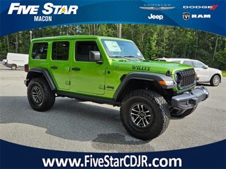 New 2025 Jeep Wrangler Willys image 1