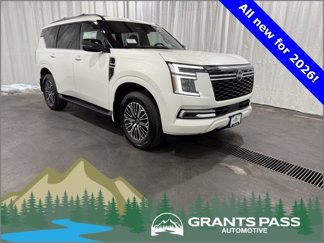 New 2026 Nissan Armada Platinum w/ Convenience Package image 1
