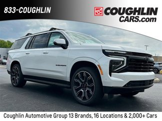 New 2025 Chevrolet Suburban RST w/ Advanced Technology Package image 1