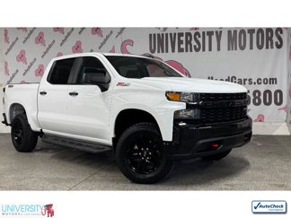 Used 2021 Chevrolet Silverado 1500 Custom Trail Boss image 1