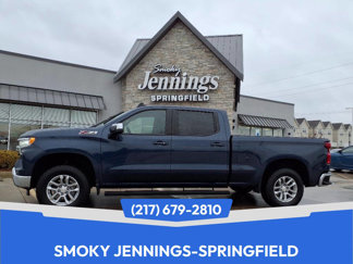 Used 2023 Chevrolet Silverado 1500 LT w/ Z71 Off-Road Package image 1