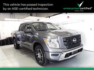 Used 2023 Nissan Titan SV image 1
