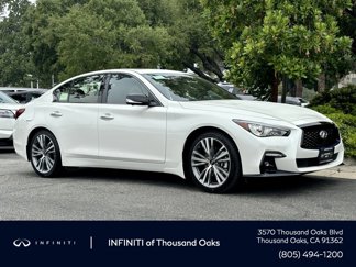 New 2024 INFINITI Q50 Sensory image 1