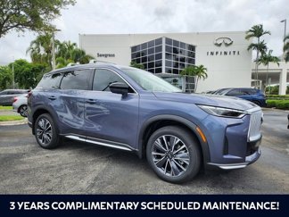 New 2026 INFINITI QX60 Luxe w/ Cargo Package image 1