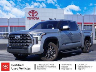 Certified 2024 Toyota Tundra Platinum image 1