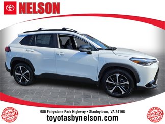 New 2025 Toyota Corolla Cross AWD Hybrid w/ Convenience Package image 1
