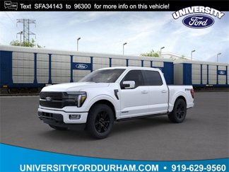 New 2025 Ford F150 Platinum w/ Equipment Group 702A High image 1