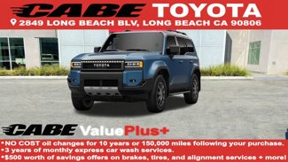 New 2025 Toyota Land Cruiser image 1
