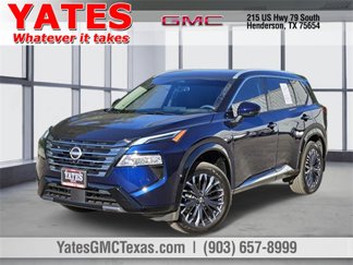 Used 2024 Nissan Rogue Platinum w/ Platinum Premium Package image 1
