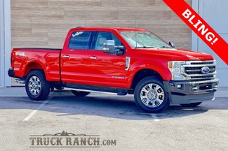 Used 2021 Ford F250 Lariat w/ Chrome Package image 1