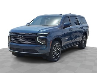 New 2025 Chevrolet Suburban High Country image 1