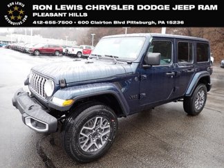 New 2025 Jeep Wrangler Sahara w/ Safety Group image 1