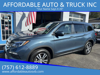 Used 2017 Honda Pilot EX-L image 1