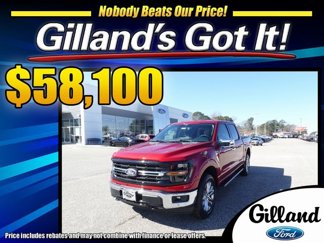 New 2025 Ford F150 XLT w/ Equipment Group 302A MID image 1
