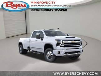New 2025 Chevrolet Silverado 3500 High Country w/ High Country Premium Package image 1