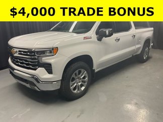 New 2025 Chevrolet Silverado 1500 LTZ w/ LTZ Premium Package image 1