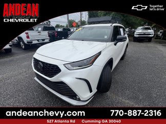 Used 2021 Toyota Highlander XSE image 1