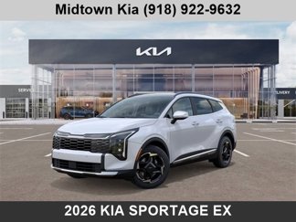 New 2026 Kia Sportage EX image 1
