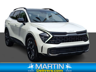 Certified 2024 Kia Sportage X-Line image 1