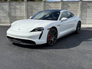 Used 2024 Porsche Taycan 4S image 1