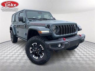 New 2025 Jeep Wrangler Unlimited Rubicon image 1