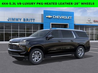 New 2025 Chevrolet Suburban LT image 1