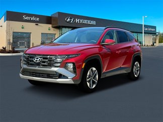 New 2025 Hyundai Tucson SEL image 1
