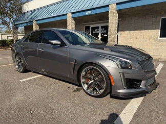 Used 2019 Cadillac CTS V w/ Carbon Fiber Package image 1