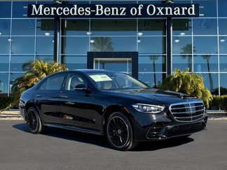 New 2025 Mercedes-Benz S 580 4MATIC Sedan image 1