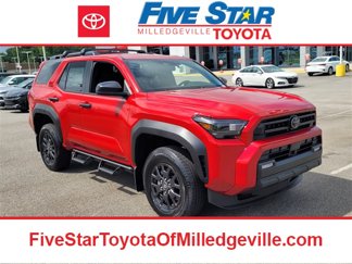 New 2025 Toyota 4Runner SR5 image 1