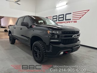 Used 2020 Chevrolet Silverado 1500 LT Trail Boss w/ Midnight Edition image 1