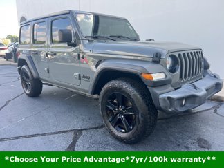 Certified 2021 Jeep Wrangler Unlimited Sport image 1