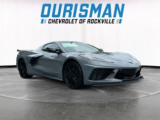 New 2025 Chevrolet Corvette Stingray Preferred Conv w/ Z51 Performance Package image 1